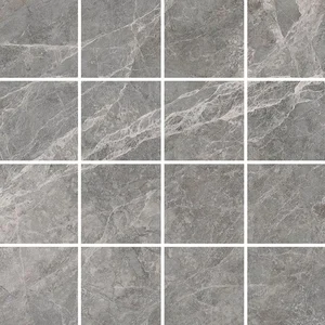 Vitra Marmostone Мозаика 7,5х7,5 Темно-серый Лаппато K9513768LPR1VTE0 30x30 лаппатированная