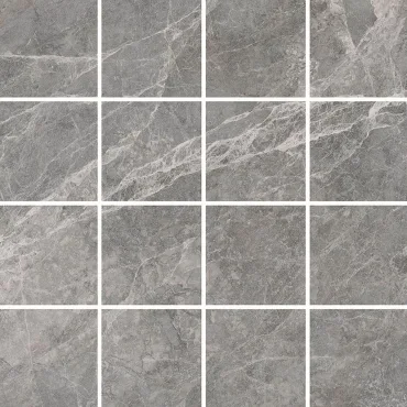 Vitra Marmostone Мозаика 7,5х7,5 Темно-серый Матовый K9513768R001VTE0 30x30 матовая