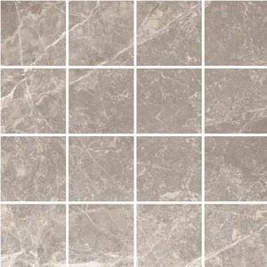 Vitra Marmostone Мозаика 7,5х7,5 Темный греж Лаппато K9513788LPR1VTE0 30x30 лаппатированная