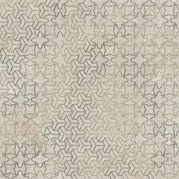 Керамогранит Vitra Quarstone Декор Пэчворк K951843R0001VTET 60x60 натуральный