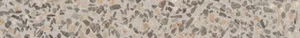Vitra Terrazzo-X Плинтус Темный ЛПР K949907LPR01VTE0 7,5x60 лаппатированный