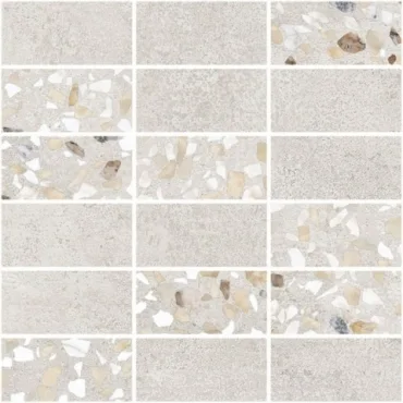 Мозаика Vitra Terrazzo-X Светлый ЛПР K9498928LPR1VTE0 30x30 лаппатированная