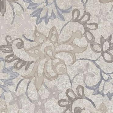 Декоративный элемент Viva Heritage Florita Deco Beige EGQ7 20x20 матовый