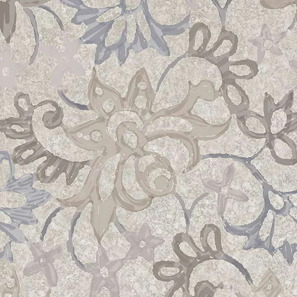 Декоративный элемент Viva Heritage Florita Deco Beige EGQ7 20x20 матовый