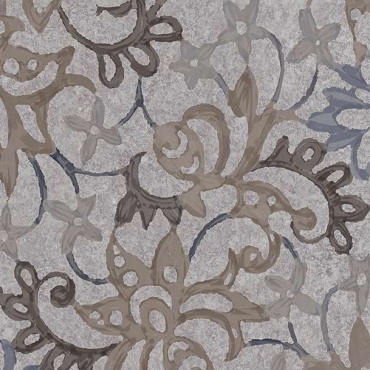Декоративный элемент Viva Heritage Florita Deco Grey EGQ8 20x20 матовый