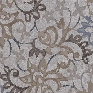 Декоративный элемент Viva Heritage Florita Deco Grey EGQ8 20x20 матовый