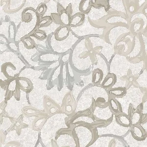 Декоративный элемент Viva Heritage Florita Deco Ivory EGQ6 20x20 матовый
