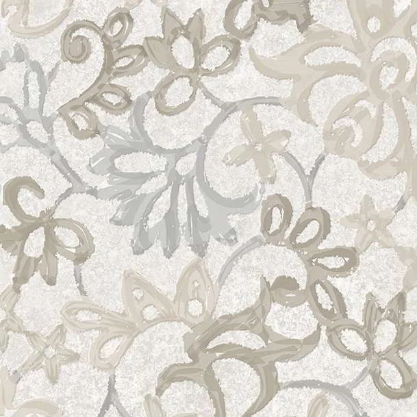 Декоративный элемент Viva Heritage Florita Deco Ivory EGQ6 20x20 матовый