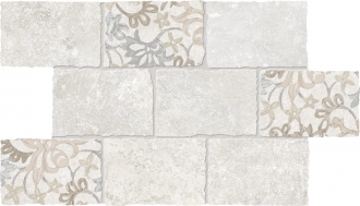Heritage Mosaico Major Florita Deco Ivory EGTR