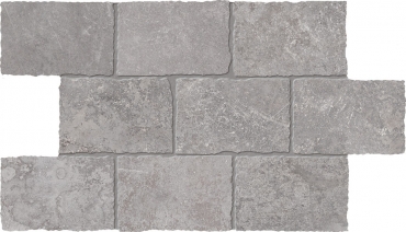 Мозаика Viva Heritage Mosaico Major Grey EGTN 30x45 матовая