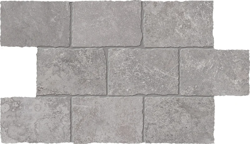 Мозаика Viva Heritage Mosaico Major Grey EGTN 30x45 матовая