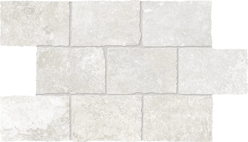 Мозаика Viva Heritage Mosaico Major Ivory EGTL 30x45 матовая