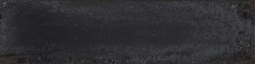 Плитка Viva Metallica Becco Civetta Lux Black EJJP 6x24 глянцевая