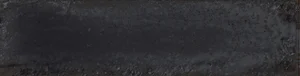 Плитка Viva Metallica Becco Civetta Lux Black EJJP 6x24 глянцевая