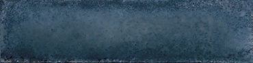Плитка Viva Metallica Becco Civetta Lux Blue EJJN 6x24 глянцевая