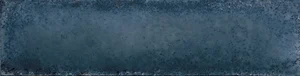 Плитка Viva Metallica Becco Civetta Lux Blue EJJN 6x24 глянцевая