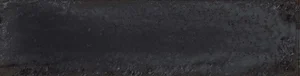 Плитка Viva Metallica Black Lux EJA7 6x24 глянцевая