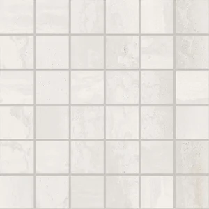 Мозаика Viva Metallica Mosaico Steel White EJDD 30x30 матовая
