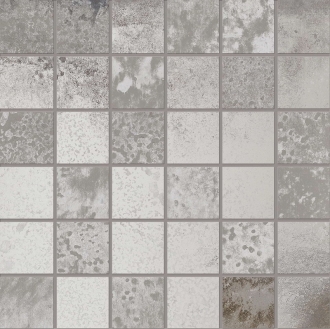 Narciso Mosaico Argento Lappato Lucido EGV9