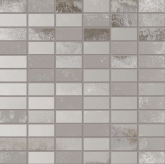 Narciso Mosaico Argento Lappato Matt EGVW