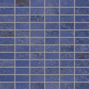 Мозаика Viva Narciso Mosaico Zaffiro Lappato Lucido EGVN 30x30 глянцевая