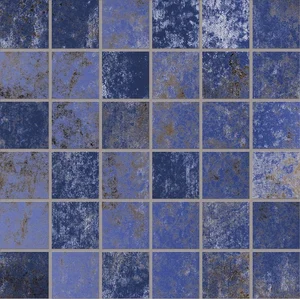 Мозаика Viva Narciso Mosaico Zaffiro Lappato Matt EGVT 30x30 лаппатированная