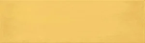Бордюр Vives 1900 Rodapie Amarillo 9x20 матовый