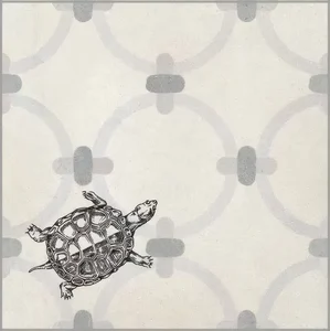 Декоративный элемент Vives 1900 Macaya Humo animales 20x20 матовый