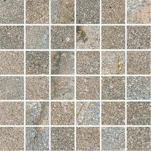 Мозаика Vives Bali Mosaico Grafito Antideslizante 30x30 противоскользящая
