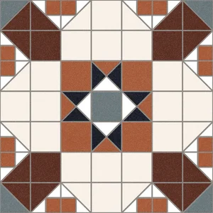 Декоративный элемент Vives Barnet Blakeney R10 31,6x31,6 матовый