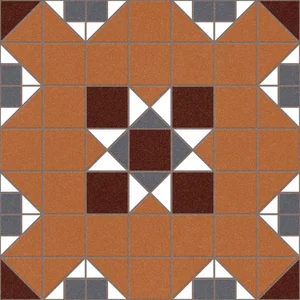 Декоративный элемент Vives Barnet York R10 31,6x31,6 матовый