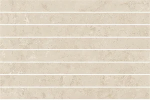 Керамогранит Vives Belgravia Mosaico Croydon Natural 45x120 рельефный