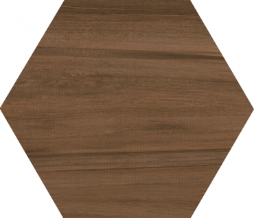 Керамогранит Vives Belice Hexagono Noce 51,9x59,9 матовый
