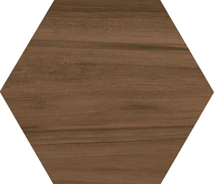 Керамогранит Vives Belice Hexagono Noce 51,9x59,9 матовый