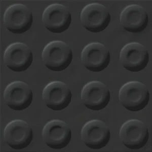 Декоративный элемент Vives Berta Picos Basalto-M 20x20 рельефный