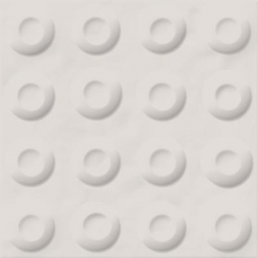 Декоративный элемент Vives Berta Picos Blanco-M 20x20 рельефный