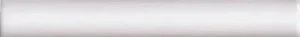 Бордюр Vives 1/2 Cana Blanco 2x15 глянцевый
