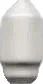 Спецэлемент Vives Angulo Remate Quarter Blanco 1,6x5 глянцевый