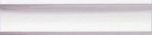 Бордюр Vives Escocia Blanco Brillo 5x20 глянцевый