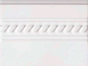 Бордюр Vives Kur Blanco 15x20 глянцевый
