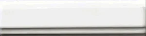 Бордюр Vives Remate Quarter Blanco 5x20 глянцевый