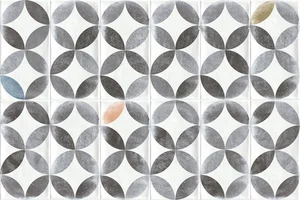 Декоративный элемент Vives Amhara Multicolor 10x20 глянцевый