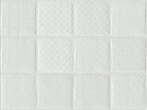 Декоративный элемент Vives Bugis Blanco 20x20 глянцевый