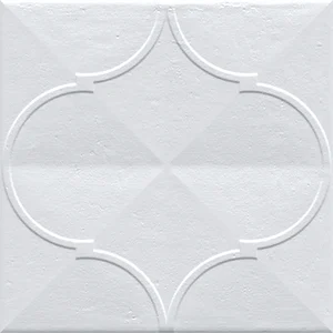 Декоративный элемент Vives Pashtun Blanco 20x20 глянцевый