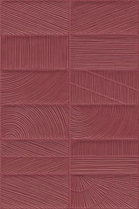 Декоративный элемент Vives Viet Marsala 10x20 глянцевый