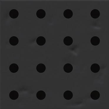 Декоративный элемент Vives Filippo Soul Chaya Basalto 20x20 матовый