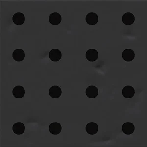 Декоративный элемент Vives Filippo Soul Chaya Basalto 20x20 матовый