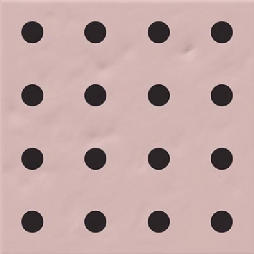 Декоративный элемент Vives Filippo Soul Chaya Rosa 20x20 матовый