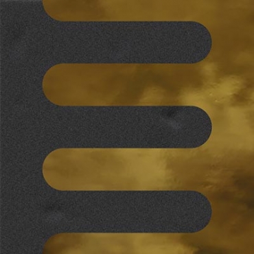 Декоративный элемент Vives Filippo Soul Garland Grafito Oro 20x20 матовый
