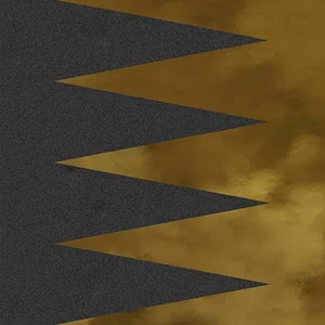 Декоративный элемент Vives Filippo Soul Grinyon Grafito Oro 20x20 матовый
